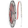 Bande de 60 LED/m, 15W/m, 1500 lm/m, SMD2835, auto-redressable, 220 V CA, IP65, longueur 20 m, durée de vie 40 000 Hz