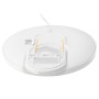 Plafonnier LED d'extérieur rond 15W 1500 lm CCT réglable sur 3 températures différentes de 3000-6500ºK - IP65 Finition blanche