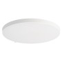 Plafonnier LED d'extérieur rond 15W 1500 lm CCT réglable sur 3 températures différentes de 3000-6500ºK - IP65 Finition blanche