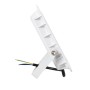 Projecteur LED 50W 4 000Lm 6000K IP66 Gradable 60 000H Finition Blanche