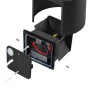 Applique Murale Extérieure LED 2x5W 100Lm/W IP65 Noir