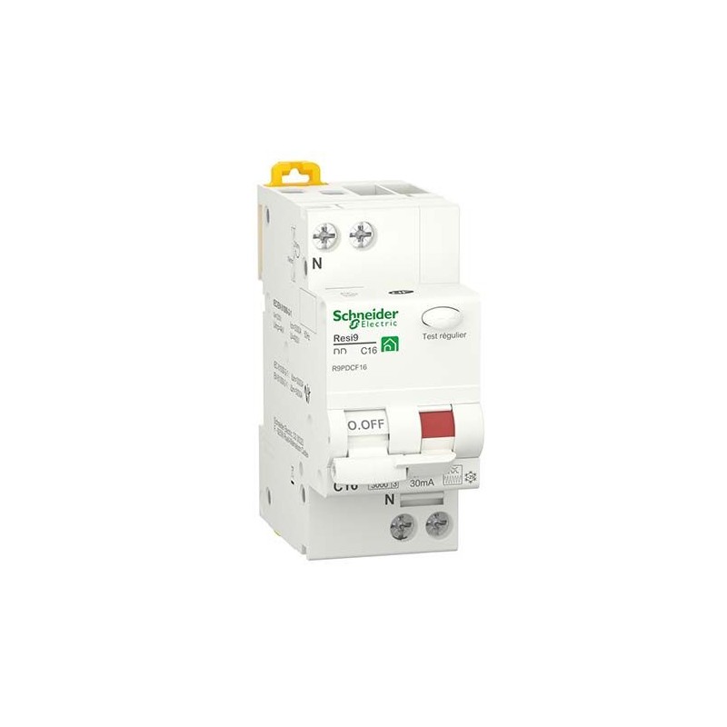 Disjoncteur Schneider 16A 30mA – Protection Différentielle Pour Tableau électrique