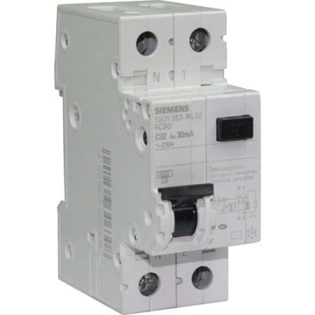 SIEMENS Disjoncteur différentiel 32A 30mA type AC 230V