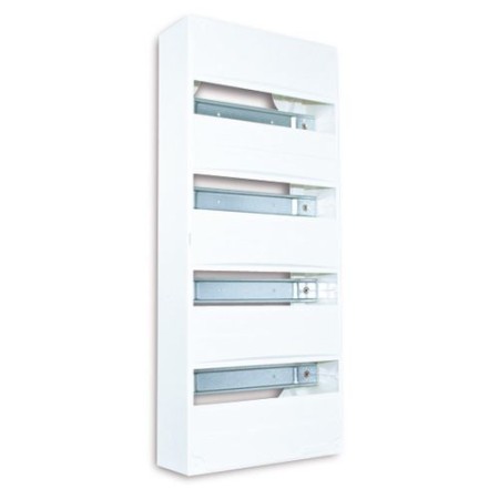 SIEMENS Tableau électrique nu 4 rangées 13 modules