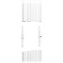 SIEMENS Goulotte GTL 13 modules 2 compartiments clipsable