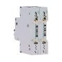 SIEMENS Disjoncteur bipolaire 20A pour parafoudre courbe C 6kA 230V
