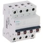 SIEMENS Disjoncteur tétrapolaire 10A courbe C 6kA 400V