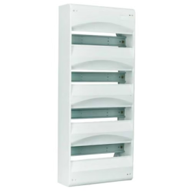 EATON Tableau électrique nu 4 rangées 13 modules