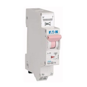 EATON Disjoncteur 2A auto Ph+N Courbe C 4.5kA 230V