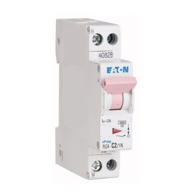 EATON Disjoncteur 2A Ph+N Courbe C 4.5kA 230V