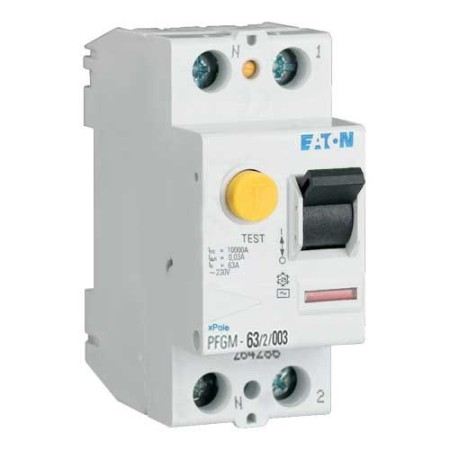 EATON Interrupteur différentiel 63A 30mA type AC 230V
