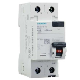 Interrupteur différentiel SIEMENS 63A 30mA type A