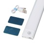Réglette pour armoire 1,15W 71Lm USB-C 2,6–5V capteur intelligent CCT réglable sur 3 températures différentes de 3000-6000ºK