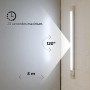 Réglette pour armoire 1,15W 71Lm USB-C 2,6–5V capteur intelligent CCT réglable sur 3 températures différentes de 3000-6000ºK