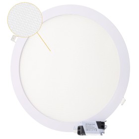 Spot LED encastrable circulaire 25 W 2500 lm - CCT réglable sur 3 températures différentes de 3000-6000ºK UGR17 40 000 h