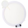 Spot LED encastrable circulaire 25 W 2500 lm - CCT réglable sur 3 températures différentes de 3000-6000ºK UGR17 40 000 h