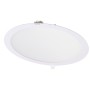 Spot LED encastrable circulaire 25 W 2500 lm - CCT réglable sur 3 températures différentes de 3000-6000ºK UGR17 40 000 h