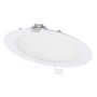 Spot LED encastrable circulaire extra-plat 12W 860 lm CCT réglable sur 3 températures différentes de 3000-6000ºK UGR17 40 000 h