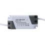 Spot LED encastrable circulaire extra-plat 12W 860 lm CCT réglable sur 3 températures différentes de 3000-6000ºK UGR17 40 000 h