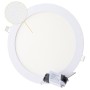Spot LED encastrable circulaire extra-plat 20W 2000 lm CCT réglable sur 3 températures différentes de 3000-6000ºK UGR17 40 000 h