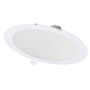 Spot LED encastrable circulaire extra-plat 20W 2000 lm CCT réglable sur 3 températures différentes de 3000-6000ºK UGR17 40 000 h