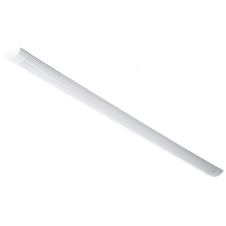 Luminaire LED linéaire de surface 50W 150cm 6000 lm CCT réglable sur 3 températures différentes de 3000-6000ºK 40 000 h