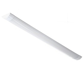 Luminaire LED linéaire de surface 40W 120 cm 4800 lm - CCT réglable sur 3 températures différentes de 3000-6000ºK 40 000 h