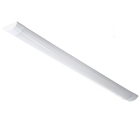 Luminaire LED linéaire de surface 40W 120 cm 4800 lm - CCT réglable sur 3 températures différentes de 3000-6000ºK 40 000 h