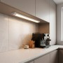 Luminaire LED linéaire de surface 18W 60cm 2160 lm - CCT réglable sur 3 températures différentes de 3000-6000ºK 40 000 h