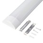 Luminaire LED linéaire de surface 18W 60cm 2160 lm - CCT réglable sur 3 températures différentes de 3000-6000ºK 40 000 h