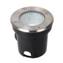 Projecteur LED encastrable de jardin 5W - CCT réglable sur 3 températures différentes de 2700-6000ºK - IP65 - télécommande