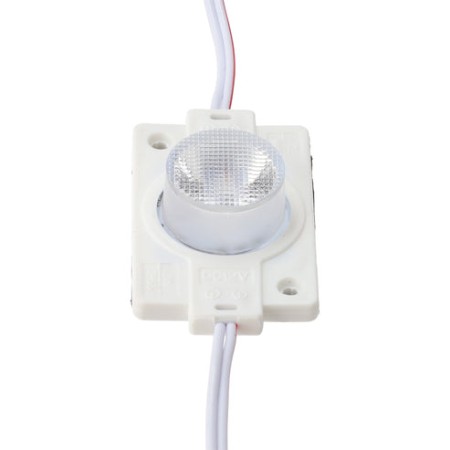 Module LED SMD3030 2 W 12 V IP65 50 000 h pour enseignes lumineuses
