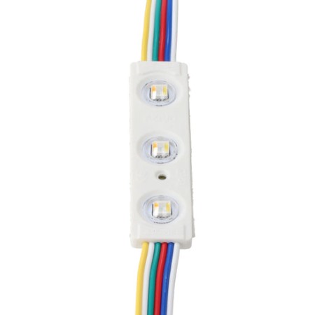 Module LED RGBWW pour enseignes PRO 0,96W 12V IP65 120°