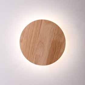 Applique murale LED ronde bicolore « Martina » 12W - CCT réglable sur 3 températures différentes de 3000-6000ºK 40 000 h