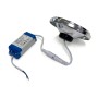 Ampoule LED AR111 12W à intensité variable - Angle de 12° - Driver externe - 3000 K