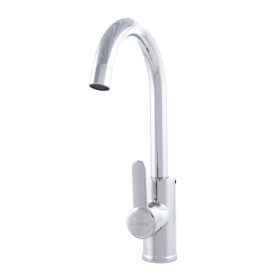Robinet mitigeur chromé pour évier | Modèle durable et pratique