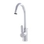 Robinet mitigeur chromé pour évier | Modèle durable et pratique