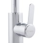 Robinet mitigeur chromé pour évier | Modèle durable et pratique
