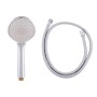 Ensemble de douche en laiton / zinc - Acier inoxydable - ABS, Chrome, eau chaude-froide, levier unique