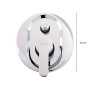 Ensemble de douche en laiton / zinc - Acier inoxydable - ABS, Chrome, eau chaude-froide, levier unique