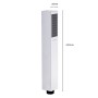 Pomme de douche en ABS, chrome