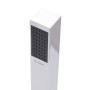 Pomme de douche en ABS, chrome
