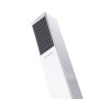Pomme de douche en ABS, chrome