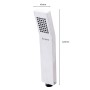 Pomme de douche en ABS - chrome