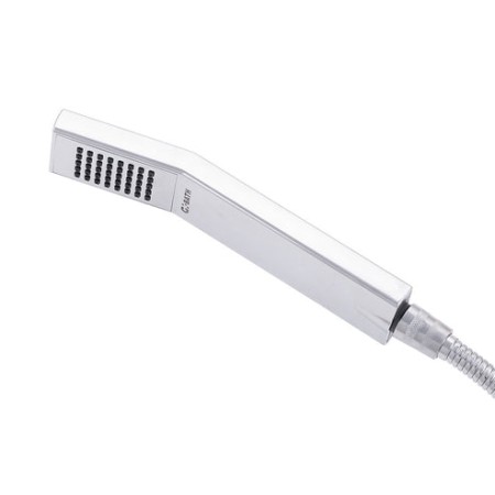 Pomme de douche en ABS - chrome