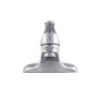 Robinet de lavabo en zinc, chrome, eau chaude-froide, bec bas - levier unique
