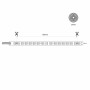 Ruban LED 48V DC - RGB - 14.4W/m - 10mm - IP20 - 20 mètres - 90LED/m
