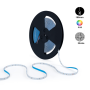Ruban LED 48V DC - RGB - 14.4W/m - 10mm - IP20 - 20 mètres - 90LED/m