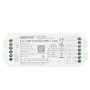 Contrôleur ruban LED 5 en 1 - Monocolore/Dual White/RGB/RGBW/RGBCCT - 12/48VDC - 20A - 2.4G - WiFi - Milight