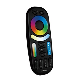 Télécommande LED RGB + CCT - 4 Zones - NOIR - FUT092B - Mi-Light